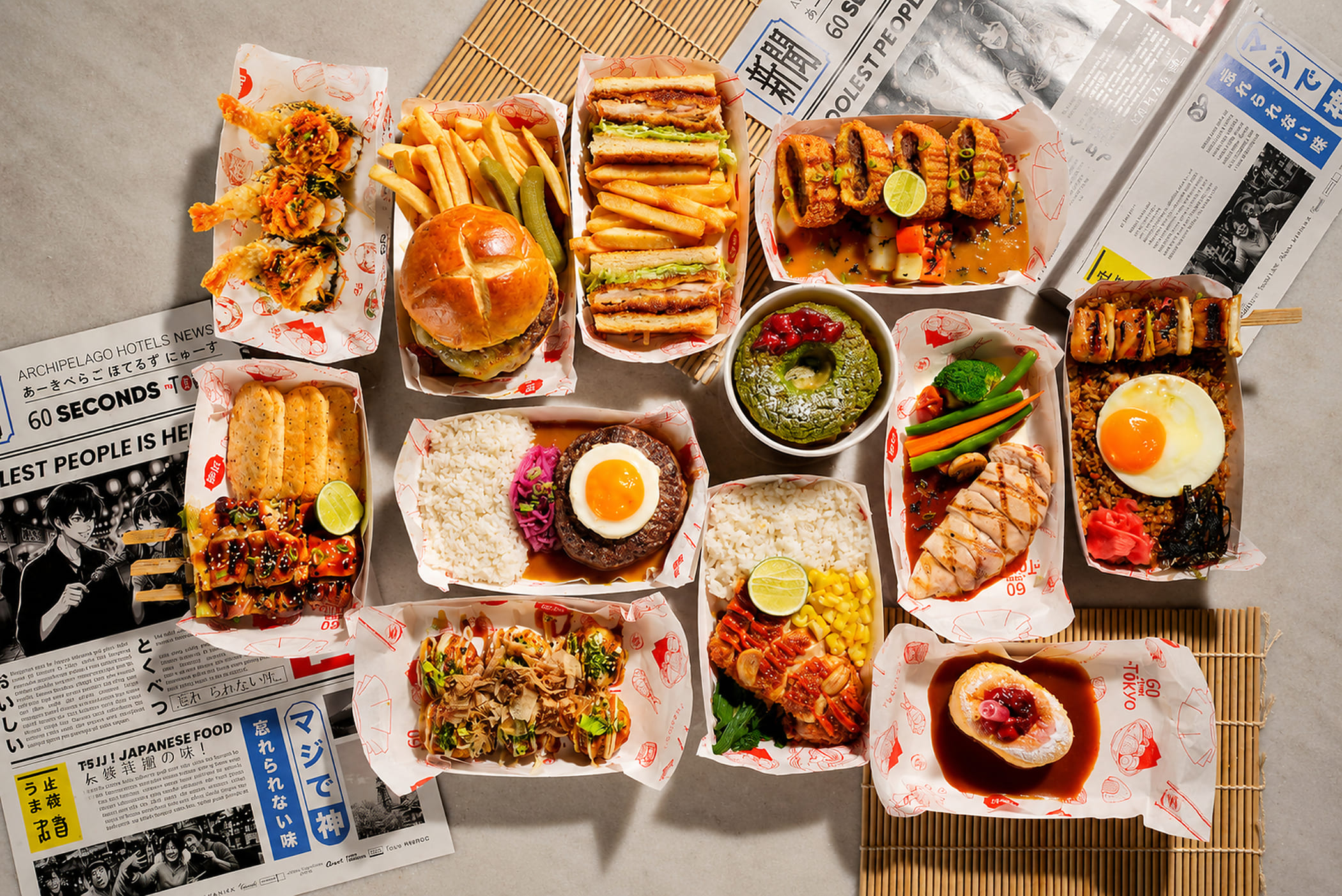 A Japanese Street Food Experience at More Than 130 Archipelago Hotels Across Indonesia