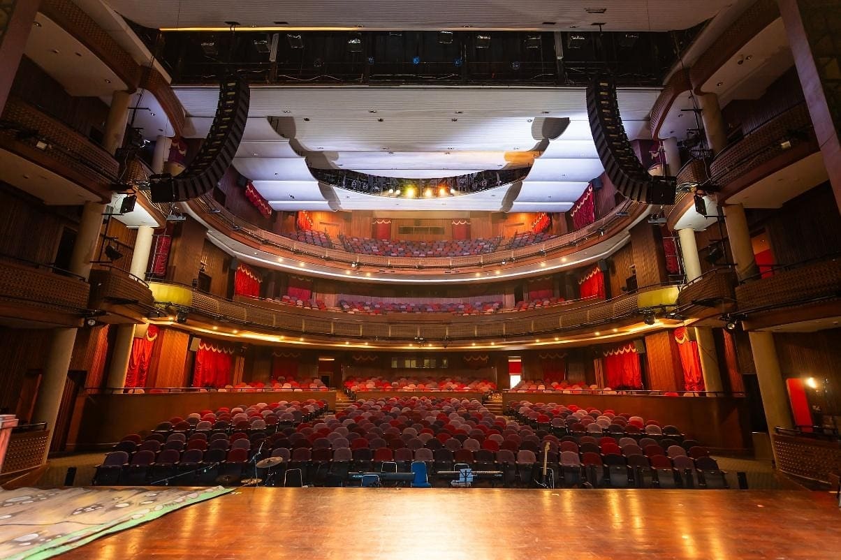 Jakarta’s Taman Ismail Marzuki Arts and Cultural Complex, Teater Besar