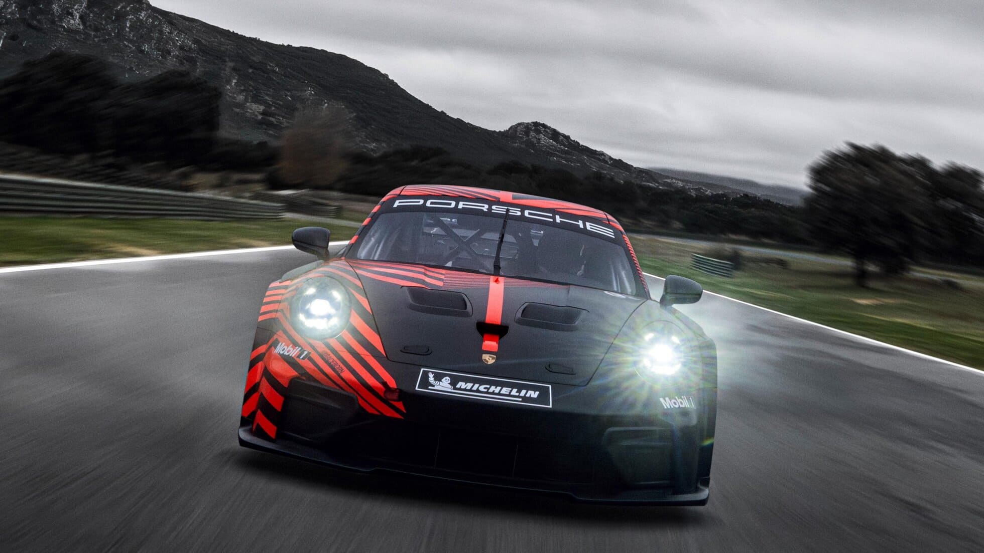 Porsche Unveils the New 911 GT4 R For Global Customer Motorsport