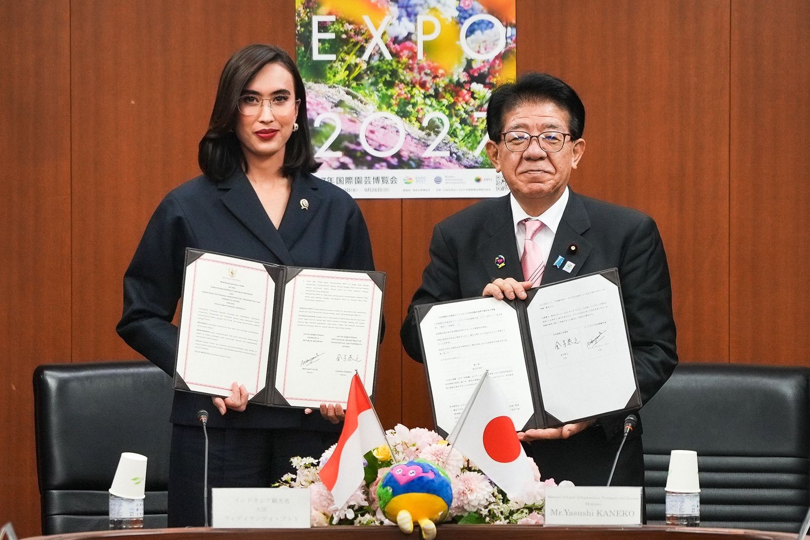 Indonesia and Japan Strengthen Tourism Cooperation, Advancing East Asia Market Strategy