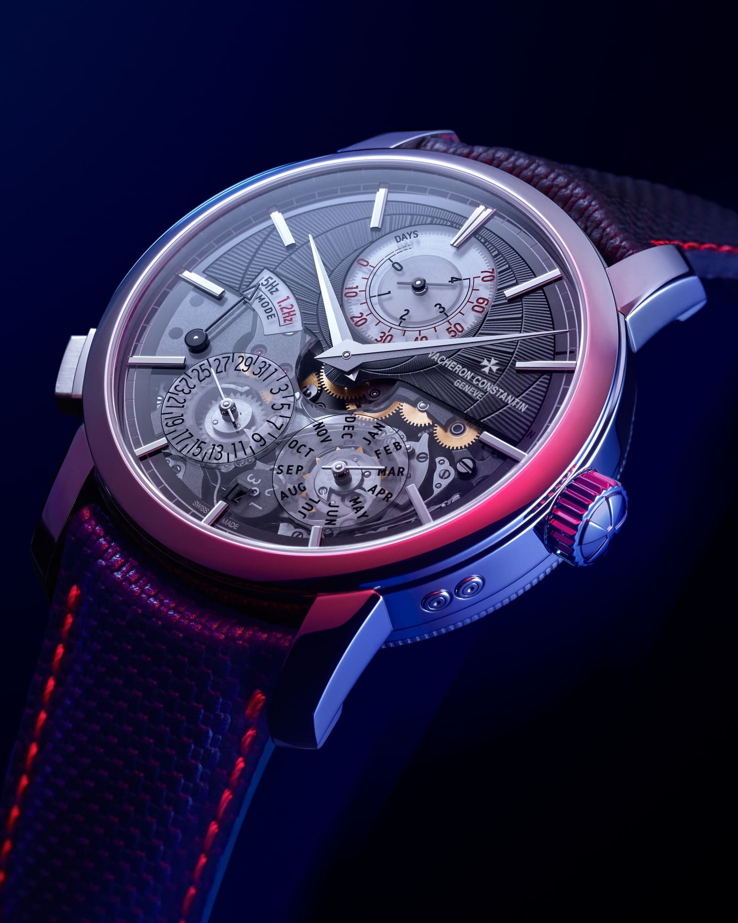 Vacheron Constantin’s Traditionnelle Twin Beat Perpetual Calendar