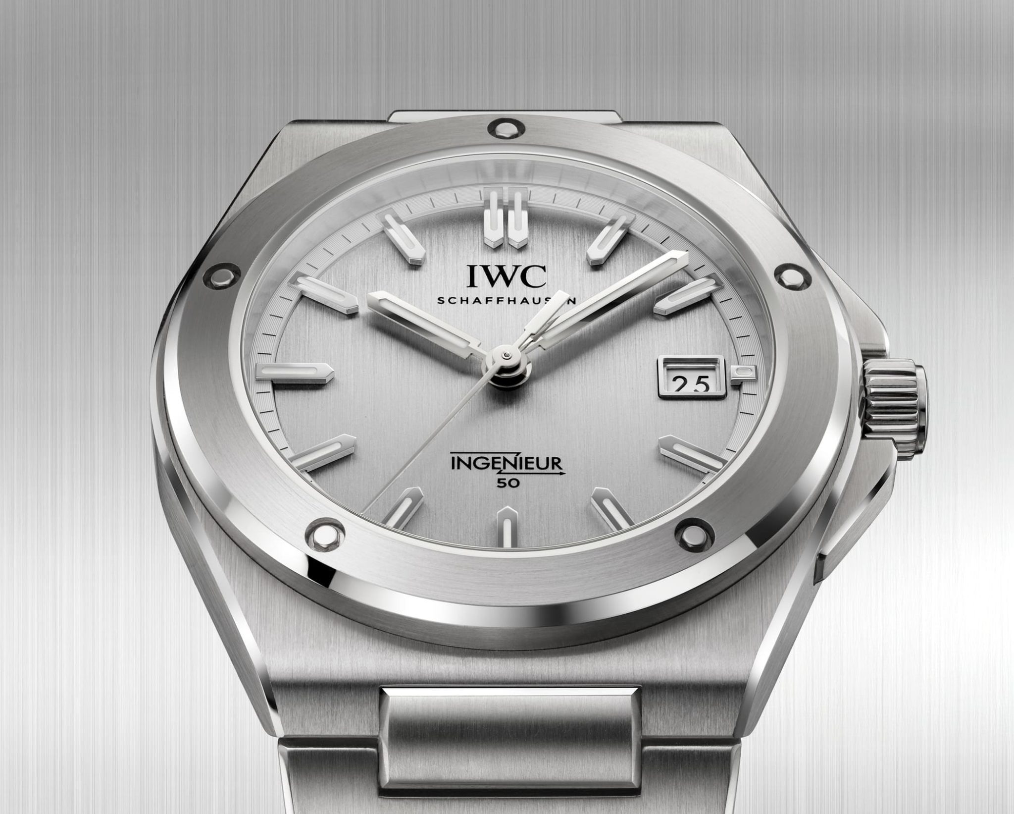IWC Schaffhausen Celebrates The 50th Anniversary of Gérald Genta’s Ingenieur SL with Two Limited Editions